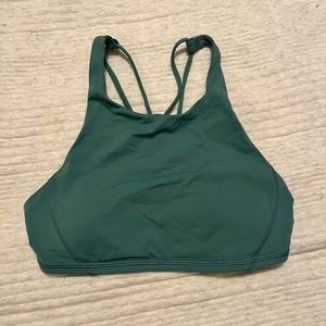 High neck lululemon sports bra